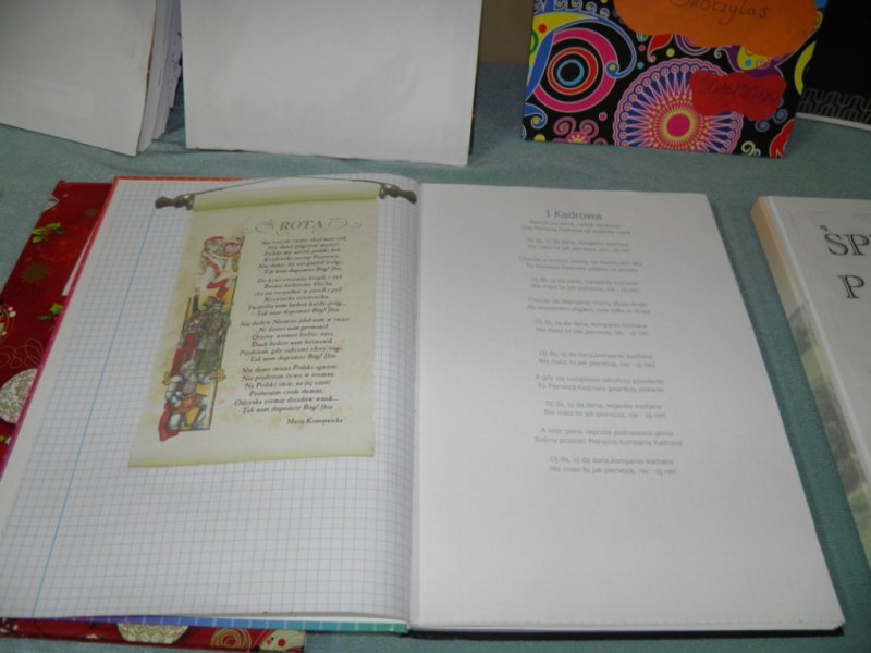 Wystawa - Śpiewniki Partiotyczne